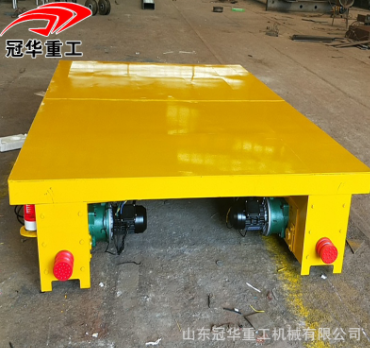 厂家生产矿用30吨电动平车50吨轨道地平车 火车铁路平板拖车图4