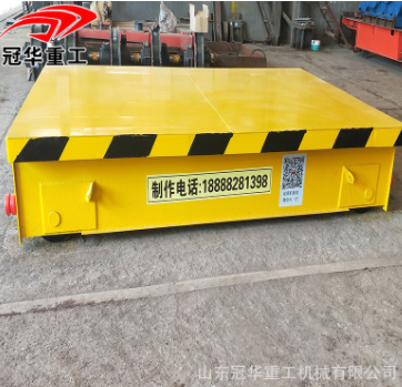 厂家生产矿用30吨电动平车50吨轨道地平车 火车铁路平板拖车图3