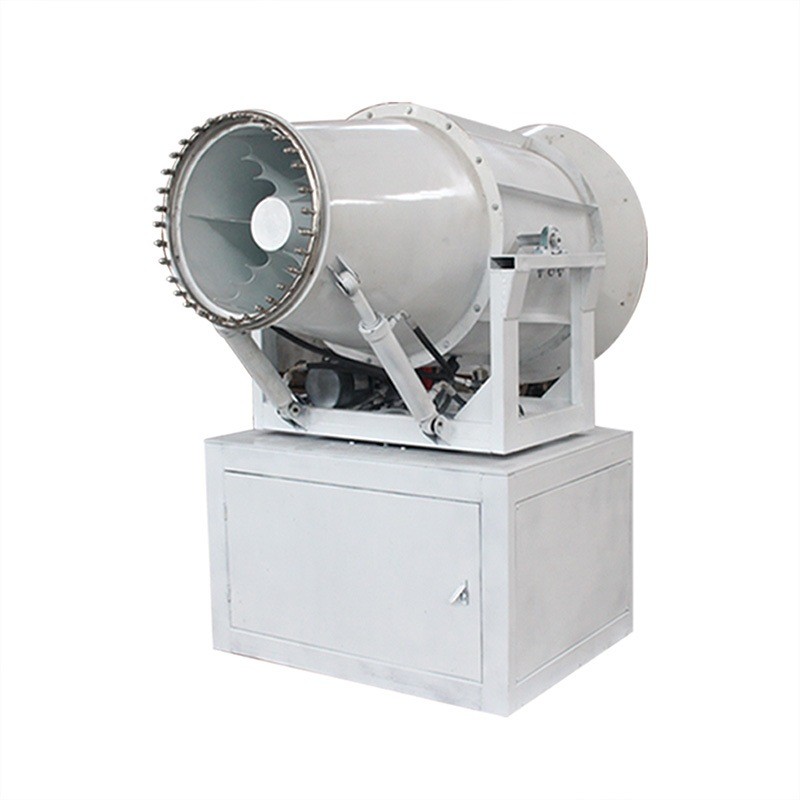 昱博 工业级100米雾炮机 全自动大型煤场工业级 工地除尘雾炮机图5