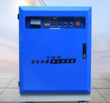 高压微雾降尘喷淋设备 户外喷雾降温 安装喷淋设备 围挡喷淋图3