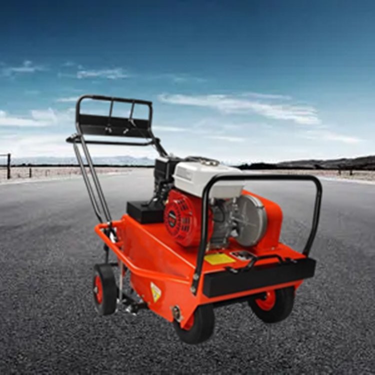 草坪果园松土机 草坪养护打孔机 手推式小型草地挖孔机图3