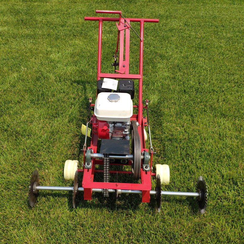 园林草坪切边机草坪基地专用草皮切块划线机草场铲草皮用切割机图4