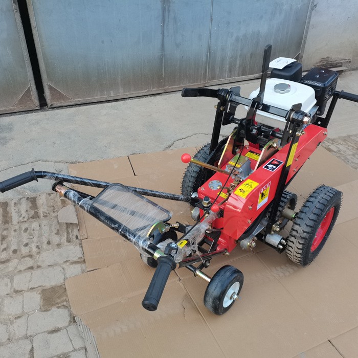 草坪基地起草机草坪建植自走式起草坪设备草坪移植切块机铲草机图3