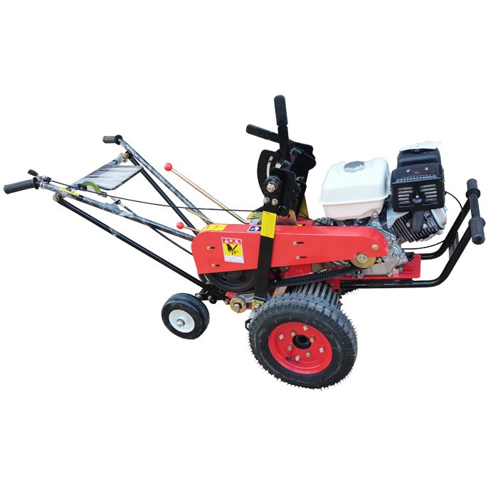 草坪基地起草机草坪建植自走式起草坪设备草坪移植切块机铲草机图5