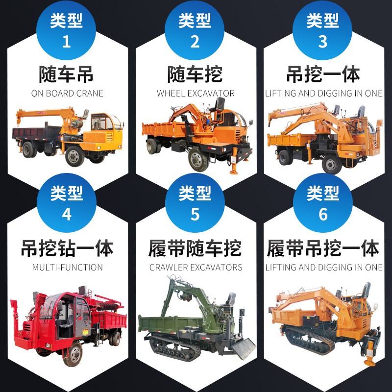 履带运输车 果园农用山地水田爬坡自卸车 水利工程混凝土装载车图5