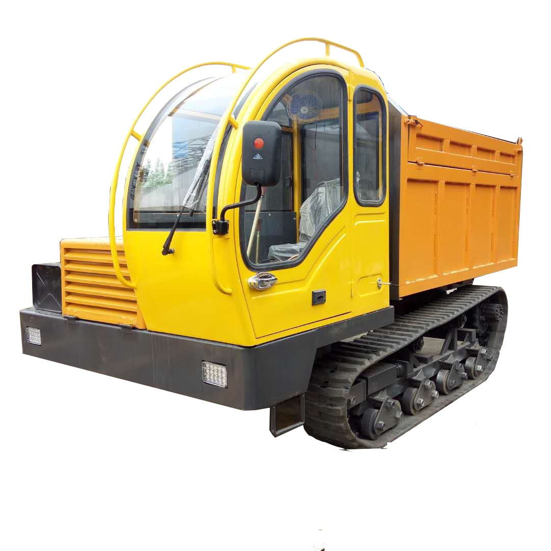 1吨3吨5吨8吨全地形履带爬山王价格 小型山地农田园林履带运输车图5