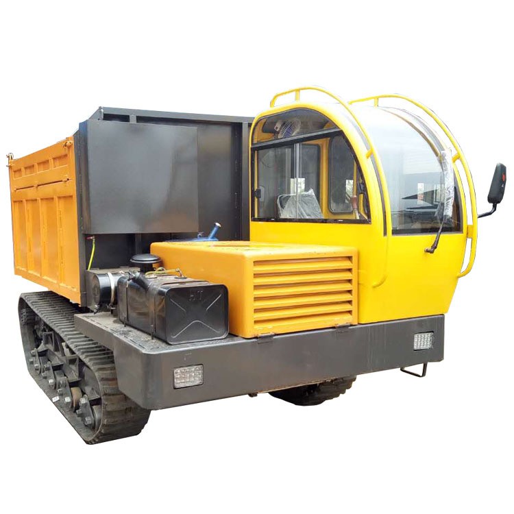 山地履带运输车5吨8吨12吨履带运输车工程自卸履带运输车厂家价格图5