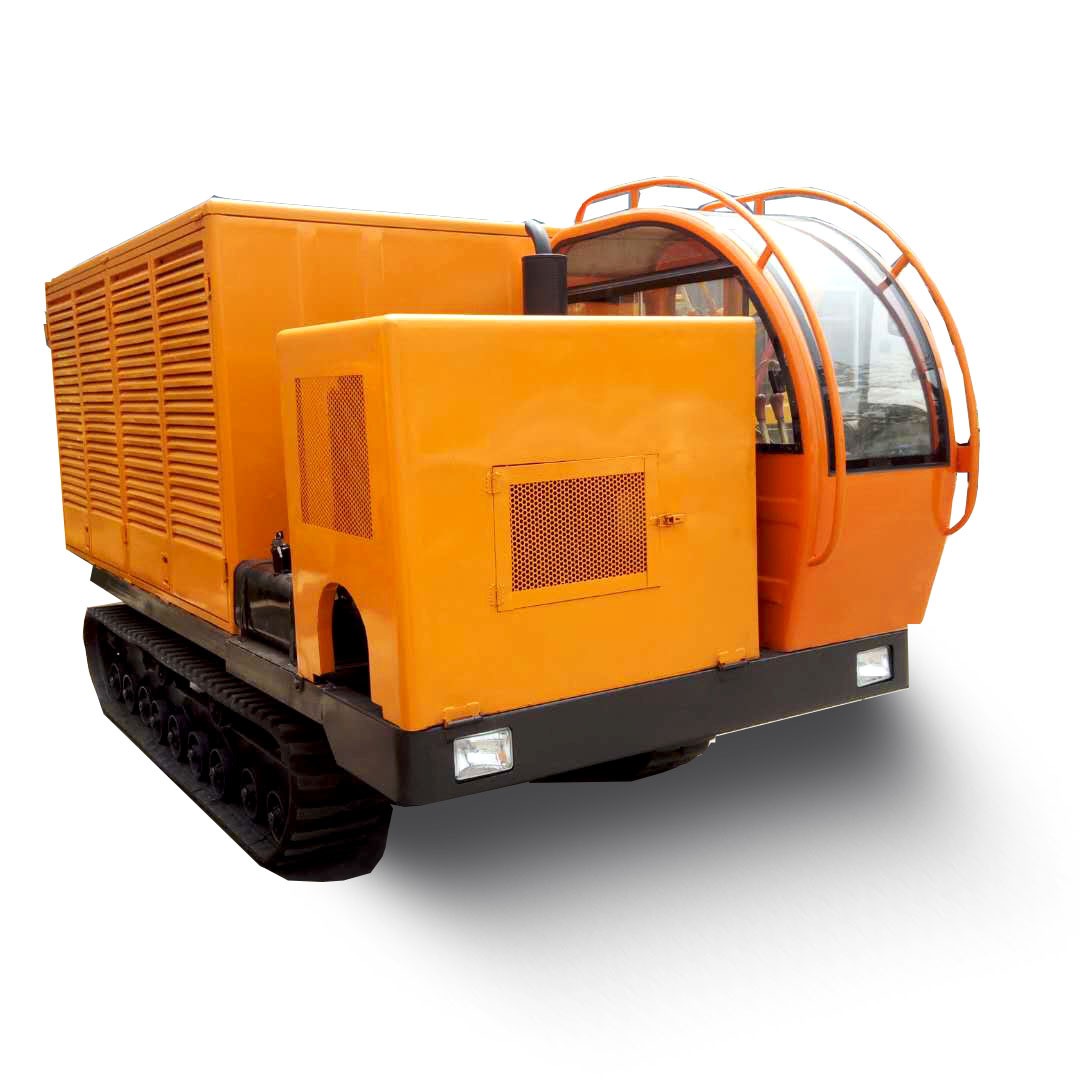 湖南广西水田5吨农用履带运输车厂家吉林松原拉3吨履带自卸车价格图5