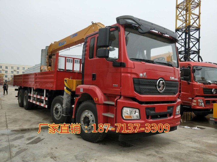 二手现货12吨随车吊 14吨随车吊 16吨吊车运输车厂家图3