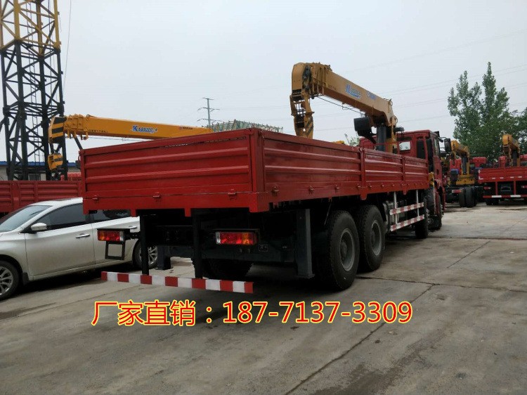 二手现货12吨随车吊 14吨随车吊 16吨吊车运输车厂家图2