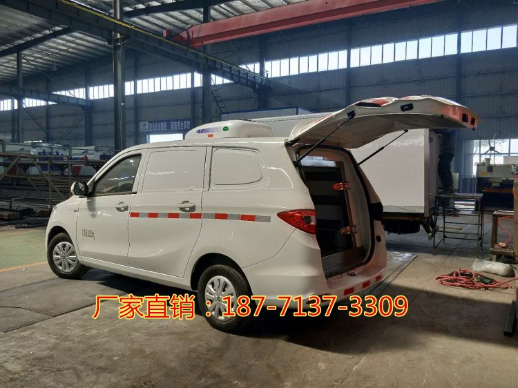 福田面包式医药冷藏疫苗运输车 专用冷藏车 医院冷藏运输车价格图2