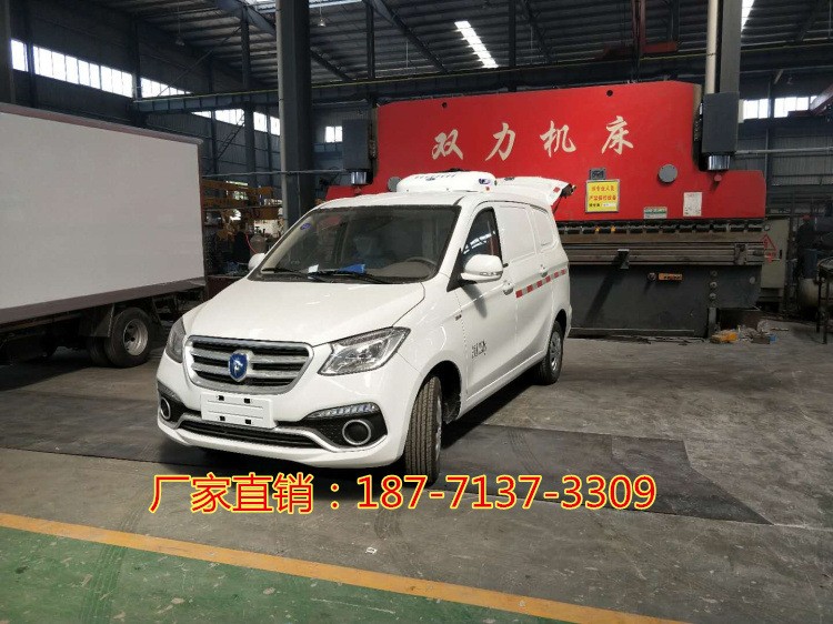 福田面包式医药冷藏疫苗运输车 专用冷藏车 医院冷藏运输车价格图5