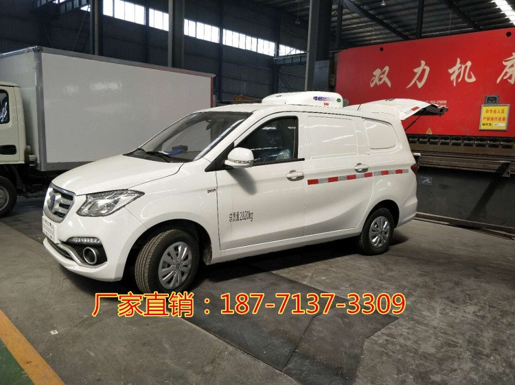 福田面包式医药冷藏疫苗运输车 专用冷藏车 医院冷藏运输车价格图3