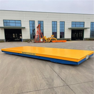 厂家定制搬运工具电动蓄电池平板车 工业重型低压无轨转向地平车
