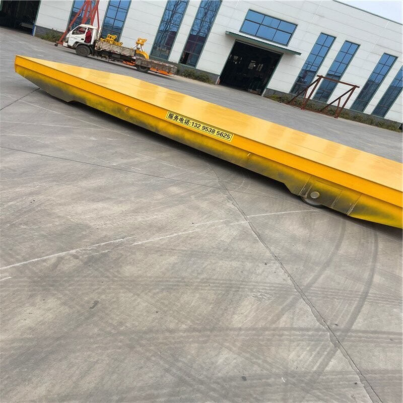 厂家定制搬运工具电动蓄电池平板车 工业重型低压无轨转向地平车图5