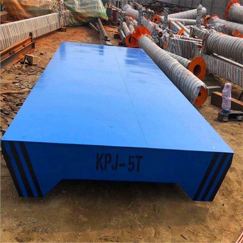 厂家现货供应地平车 多规格搬运工具 无轨蓄电池转向电动地平车图3