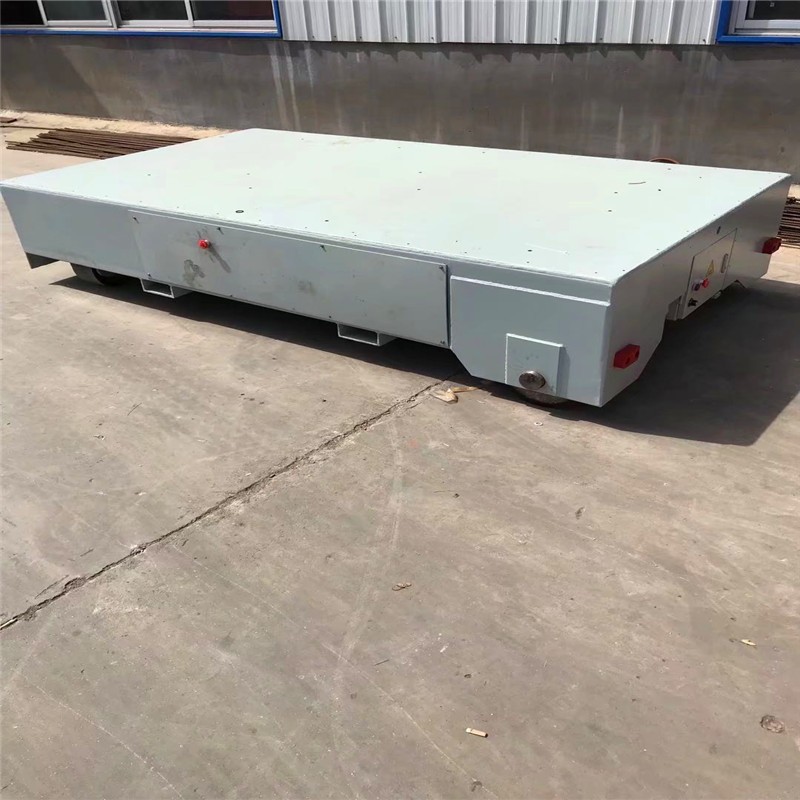 厂家现货供应地平车 多规格搬运工具 无轨蓄电池转向电动地平车图4