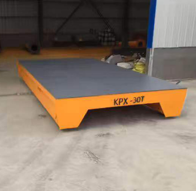 厂家现货搬运工具电动蓄电池平板车 工业重型低压无轨转向地平车图3