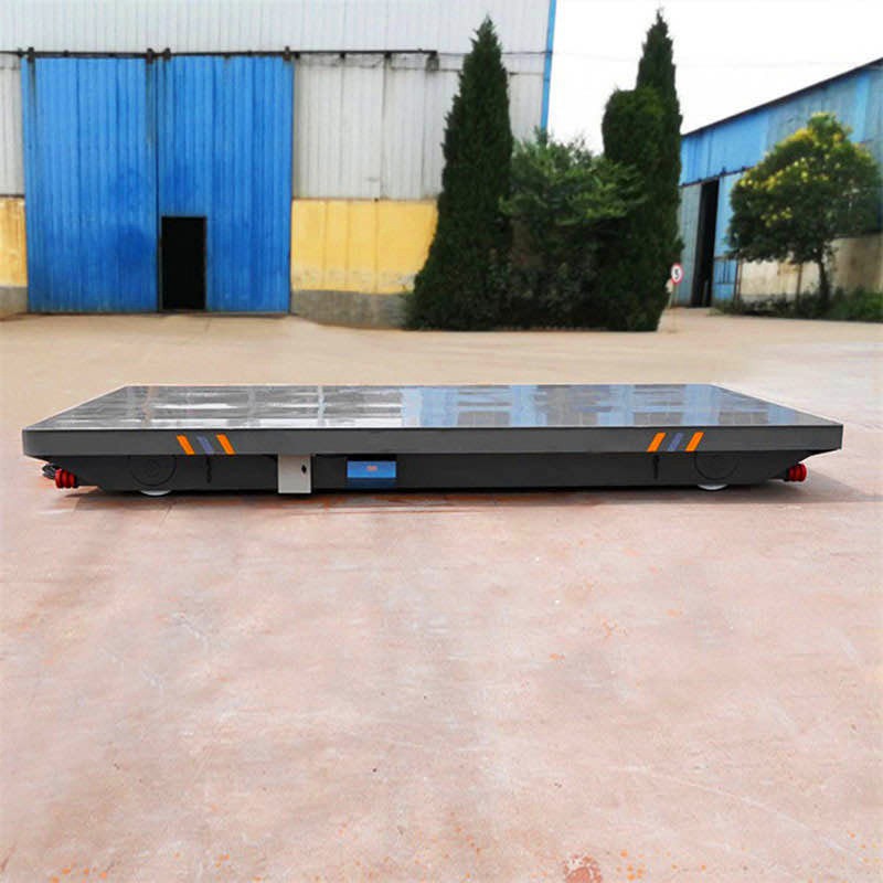 电动遥控地平车 轨道平板车 源头厂家电动板车图4