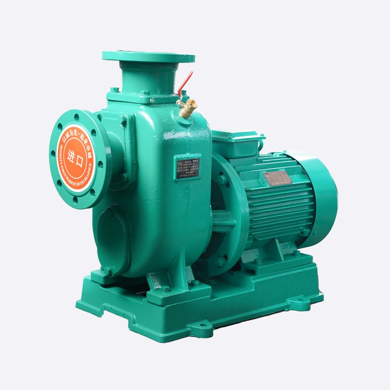 厂家供应zw自吸泵 无堵塞自吸排污泵清水泵不锈钢污水泵bz离心泵图5