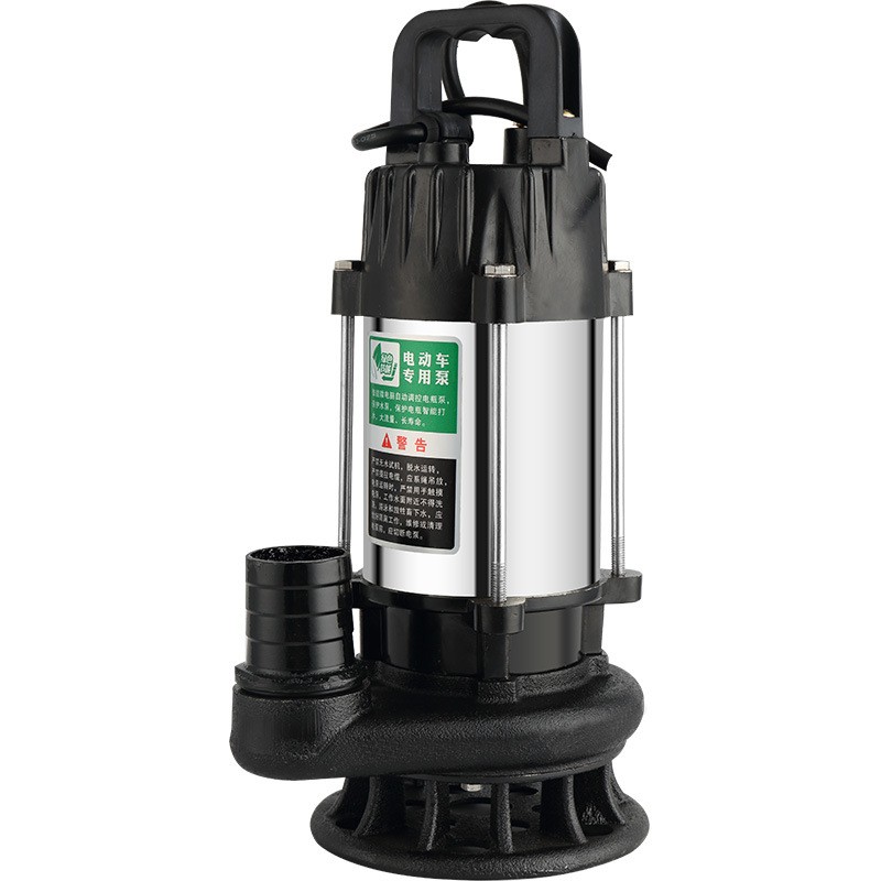 浩沺厂家直销化粪沼气池排污泵1寸1.5寸48-72v高扬程潜水泵污水泵图3