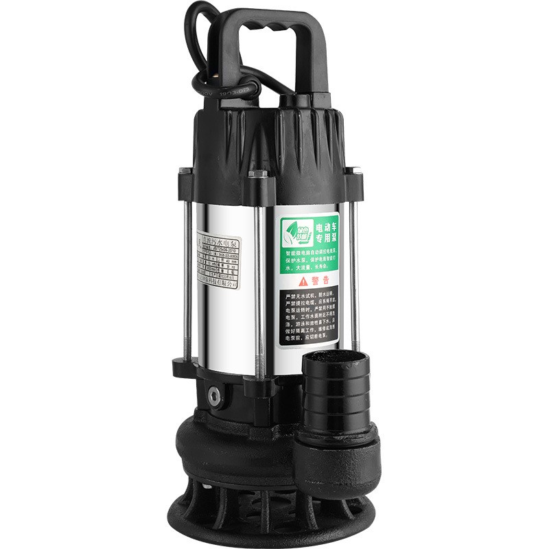 浩沺厂家直销化粪沼气池排污泵1寸1.5寸48-72v高扬程潜水泵污水泵图4