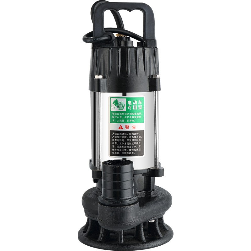 浩沺厂家直销化粪沼气池排污泵1寸1.5寸48-72v高扬程潜水泵污水泵图5