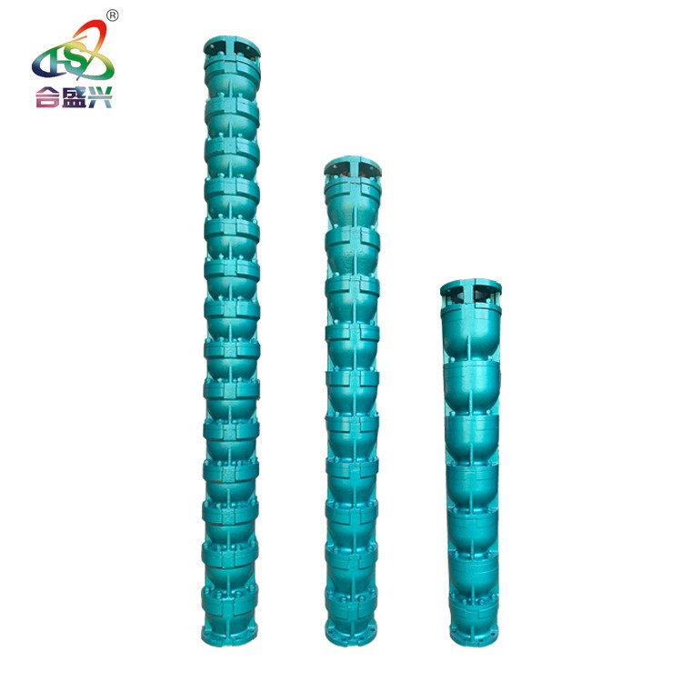 工厂直发 QJ深井潜水泵农用32立方米抽水泵灌溉泵高扬程深水泵图5