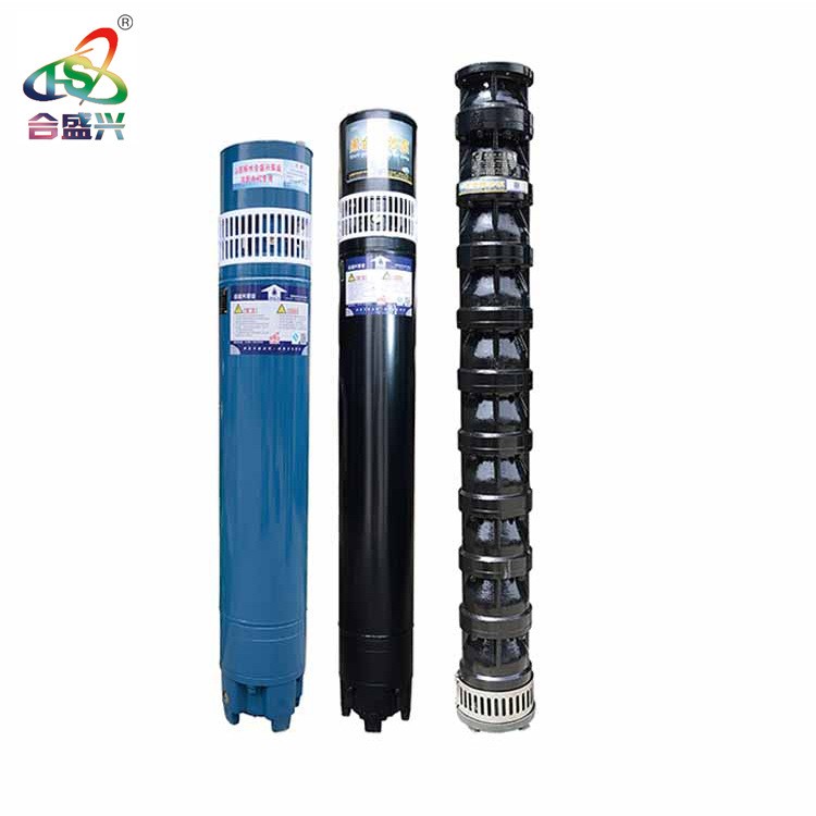 源头工厂 QJ150深井潜水泵农用加压抽水泵灌溉泵高扬程深水泵电机图2