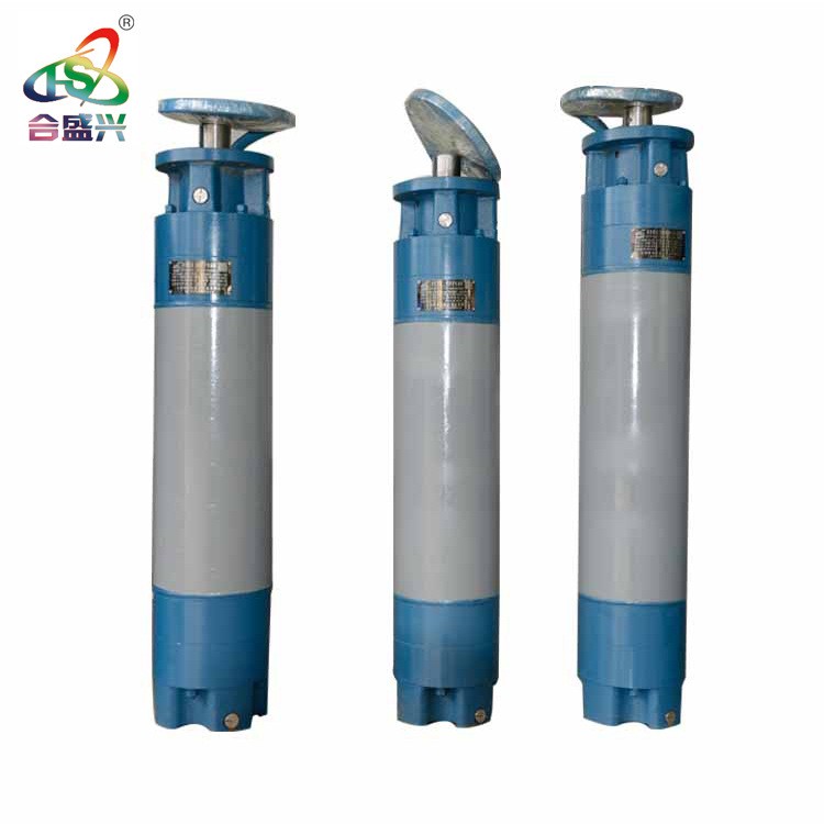 源头工厂 QJ150深井潜水泵农用加压抽水泵灌溉泵高扬程深水泵电机图3