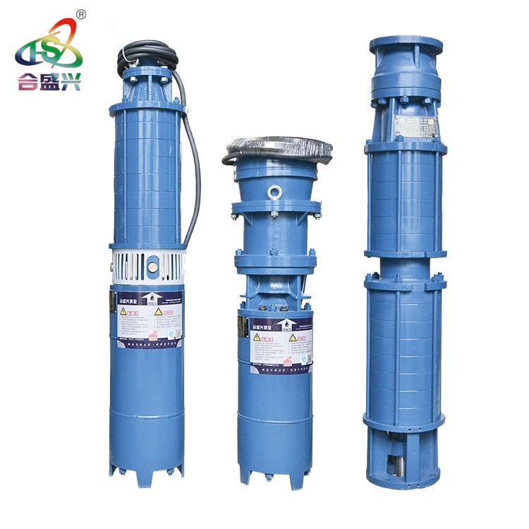 源头工厂 QJ200深井潜水泵农用加压抽水泵灌溉泵高扬程深水泵电机图4