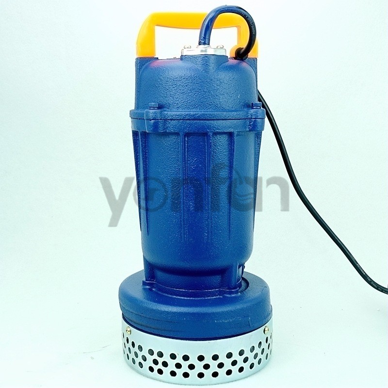 上海永帆220v污水泵小型家用潜水排污泵人民式WQD单相污水泵手提图3