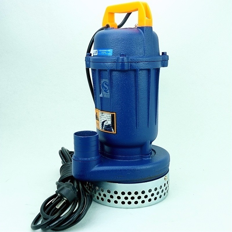 上海永帆220v污水泵小型家用潜水排污泵人民式WQD单相污水泵手提图2
