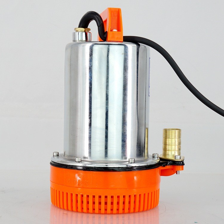 水泵潜水泵电瓶车48v12V72伏直流水泵微型家用水泵农用小型抽水机图5