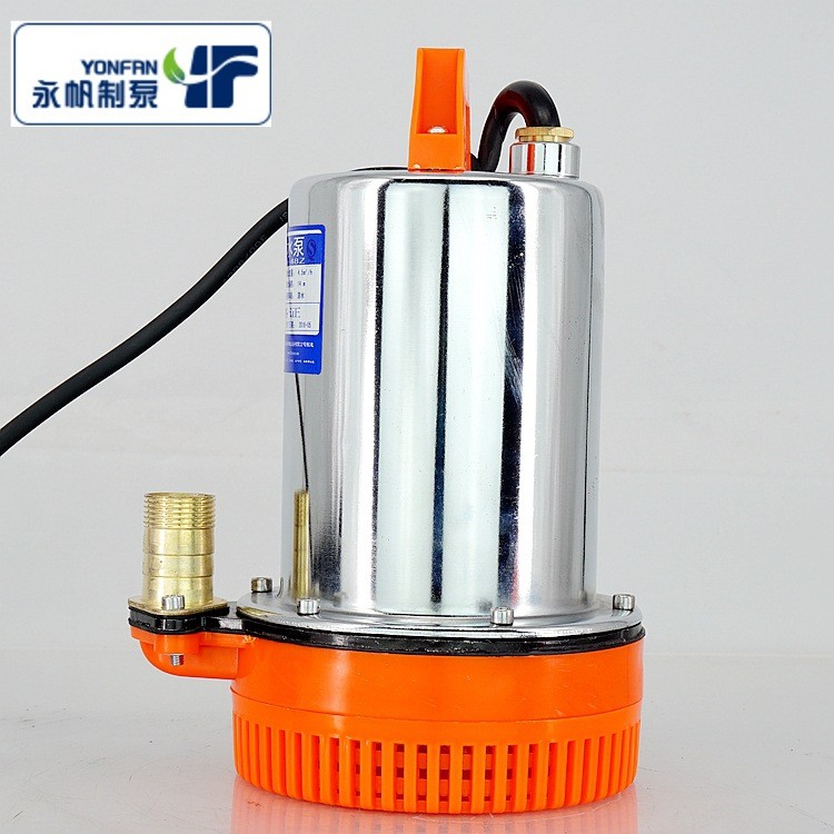 水泵潜水泵电瓶车48v12V72伏直流水泵微型家用水泵农用小型抽水机图2