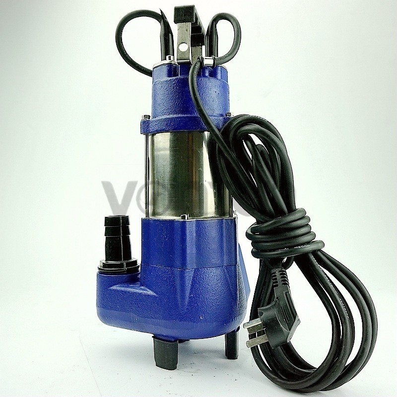 180W250W370W全自动小型污水泵不锈钢家用浇水农田灌溉井用抽水泵图3