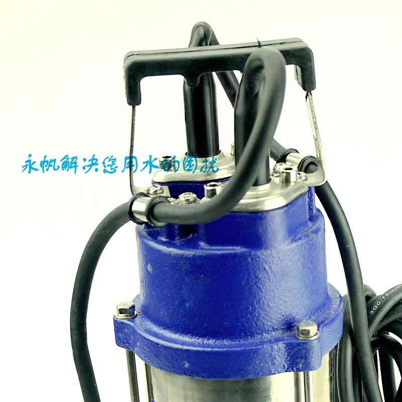 180W250W370W全自动小型污水泵不锈钢家用浇水农田灌溉井用抽水泵图4