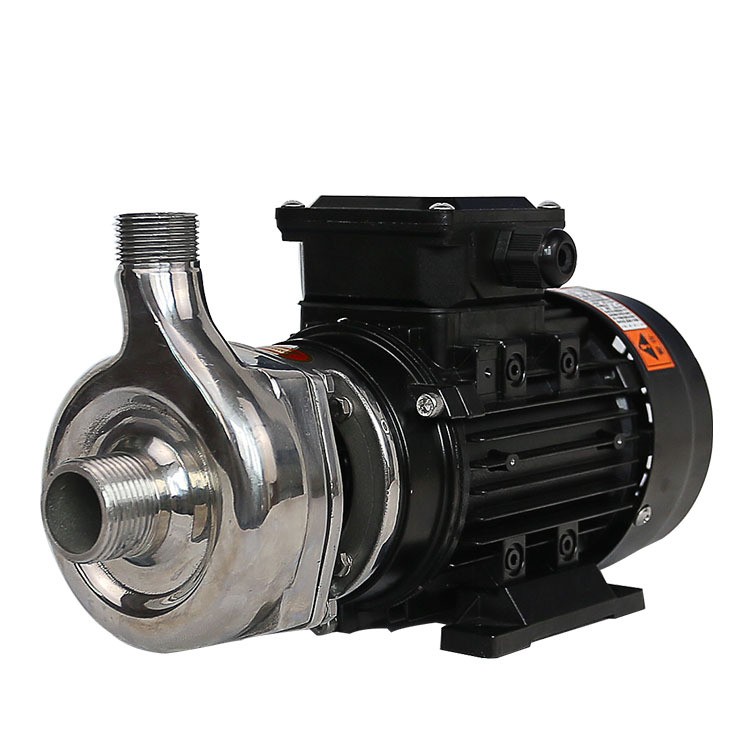 防爆WBZ自吸化工管道清水离心泵水泵离心式微型电泵 不锈钢离心泵图5