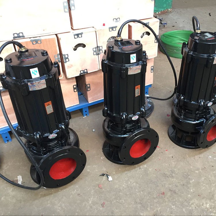 自动搅匀排污泵50JYWQ10-12-1.1kw厂家直销国标全铜电机全铜电线图4