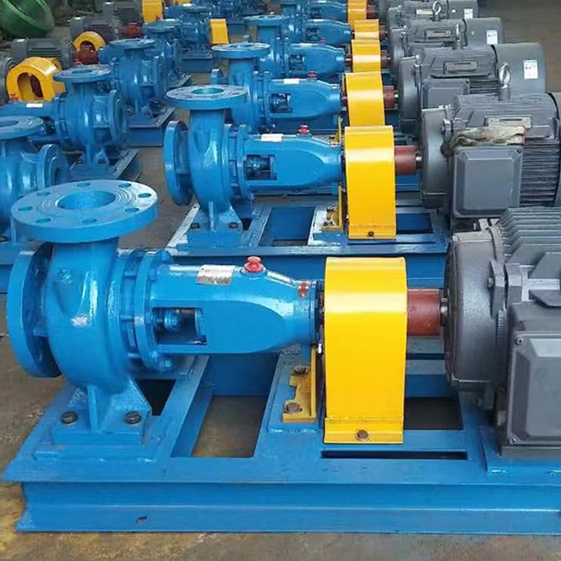 IS清水离心泵高扬程大流量水泵抽水农用卧式柴油机抽水机管道增压图5