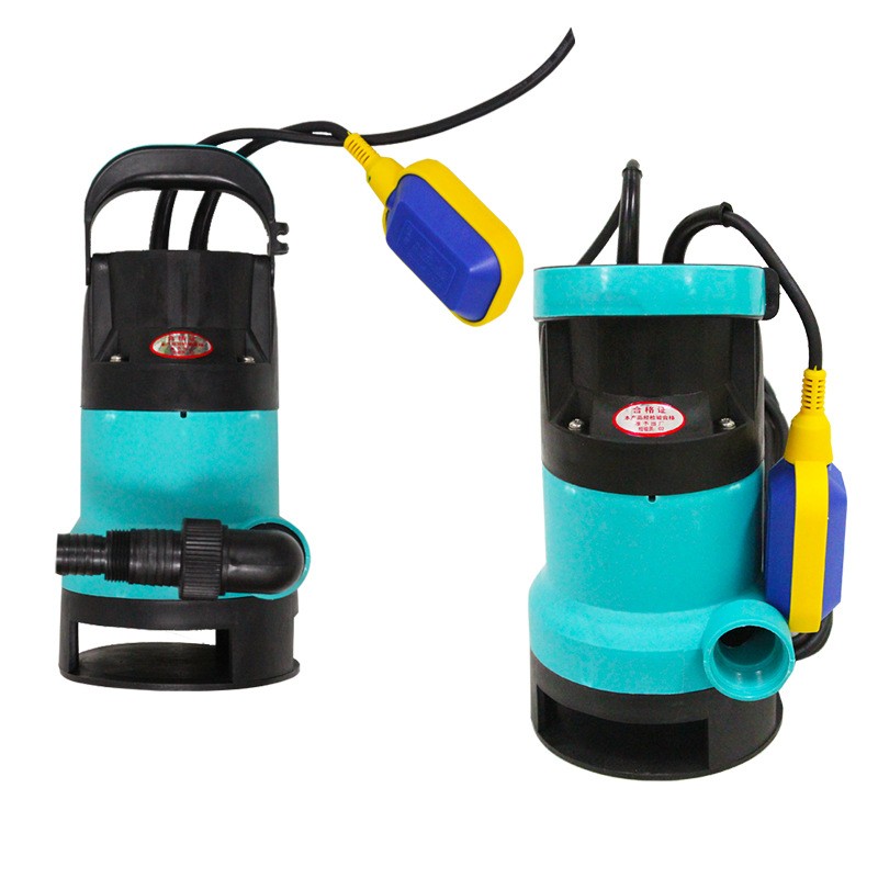 塑料耐腐蚀潜水泵小型化工化妆品实验室抽水潜水泵花园泵塑料泵图5