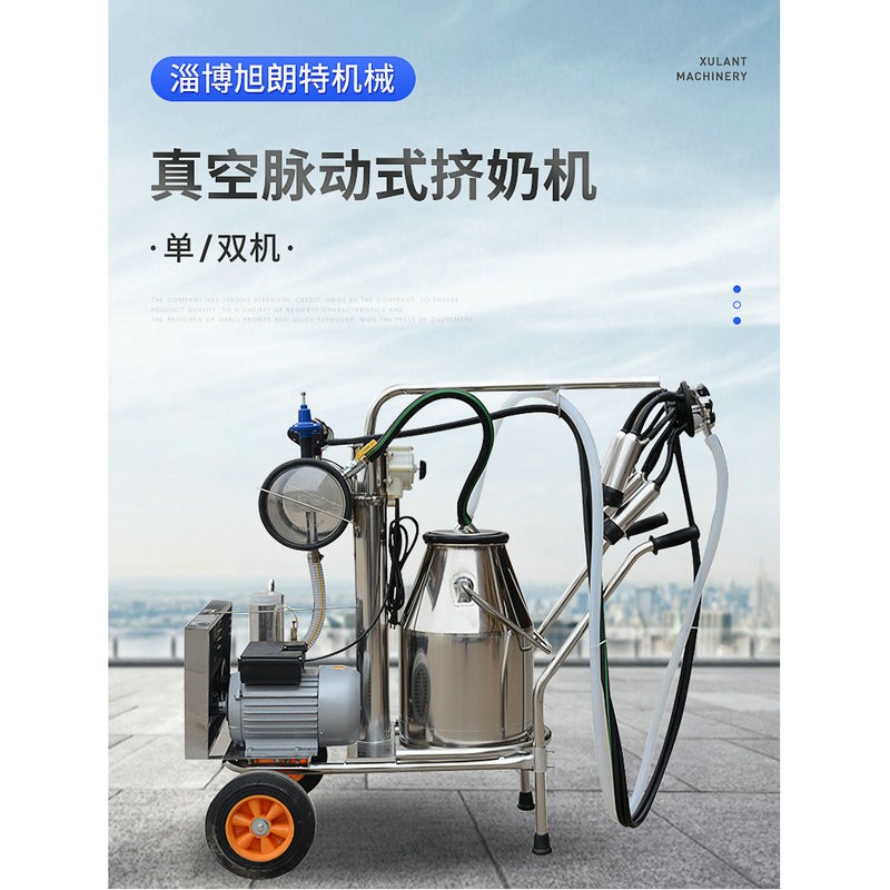 挤奶机家用电动挤奶机 厂家现货供应活塞式挤奶机 脉动式挤奶机图3