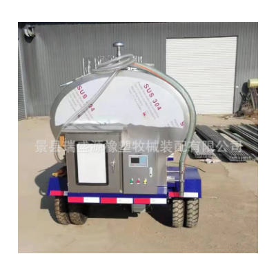 畜牧养殖机械设备 犊牛饲喂车 电动三轮饲喂车 多功能饲喂车