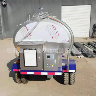 畜牧养殖机械设备 犊牛饲喂车 电动三轮饲喂车 多功能饲喂车图5