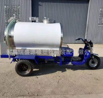 畜牧养殖机械设备 犊牛饲喂车 电动三轮饲喂车 多功能饲喂车图4