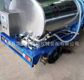 畜牧养殖机械设备 犊牛饲喂车 电动三轮饲喂车 多功能饲喂车图3