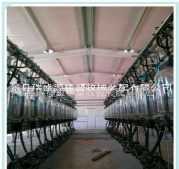 奶厅挤奶设备 自动奶牛挤奶机 鱼骨式挤奶机 挤奶机配件图3