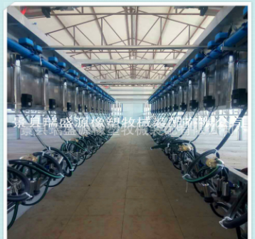 奶厅挤奶设备 自动奶牛挤奶机 鱼骨式挤奶机 挤奶机配件图4