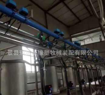 奶厅挤奶设备 自动奶牛挤奶机 鱼骨式挤奶机 挤奶机配件图5