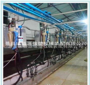 奶厅挤奶设备 自动奶牛挤奶机 鱼骨式挤奶机 挤奶机配件